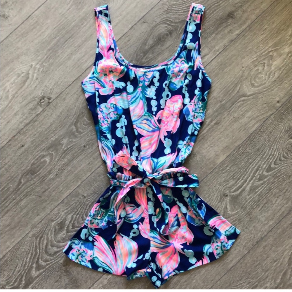 NWOT Lilly Pulitzer Rina Romper Size S